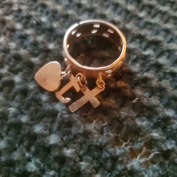 Vintage Costume Jewelry Lot 7 Pieces Rhinestone Faux Pearl Brooch Clip On... - Picture 8 of 16